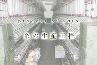 糸の生産工程について